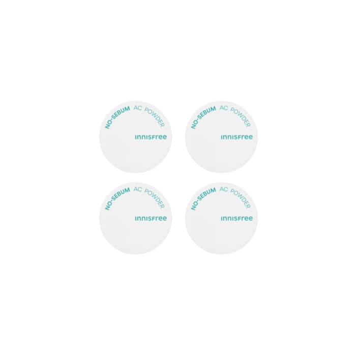 innisfree - No-Sebum AC Powder - 5g (4ea) Set