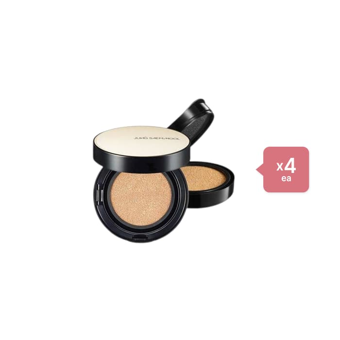 JUNGSAEMMOOL Essential Skin Nuder Long Wear Cushion - 14g +14g - Light (4ea) Set