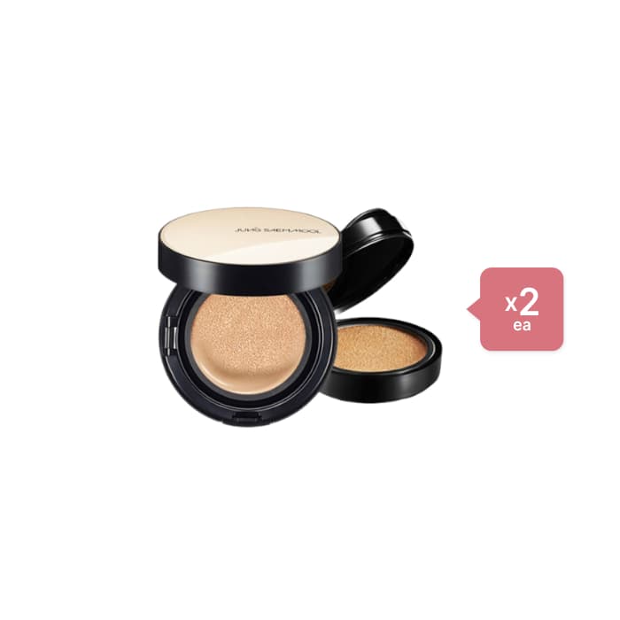 JUNGSAEMMOOL Essential Skin Nuder Cushion - 14g+14g - Medium (2ea) Set