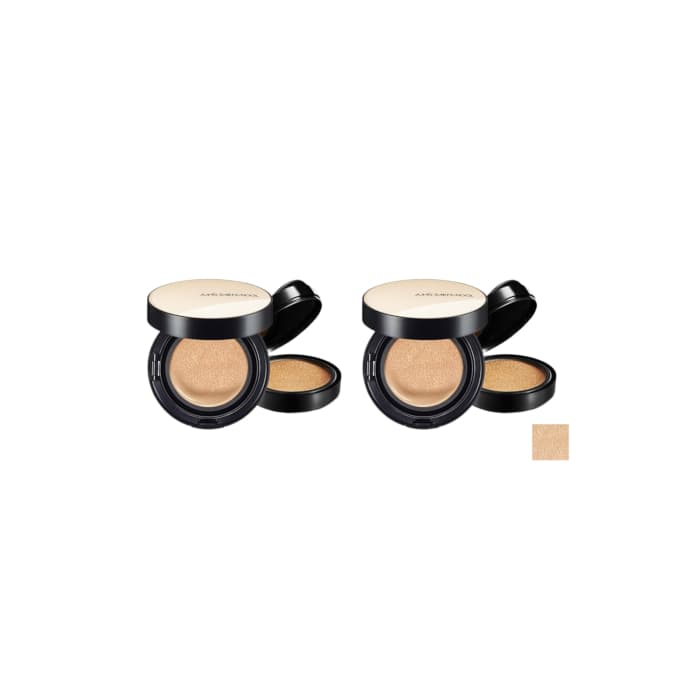 JUNGSAEMMOOL - Essential Skin Nuder Cushion - 14g+14g - Light (2ea) Set