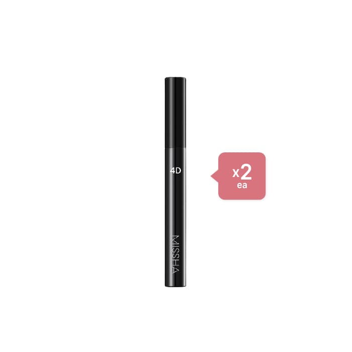 MISSHA - 4D Mascara (2ea) Set