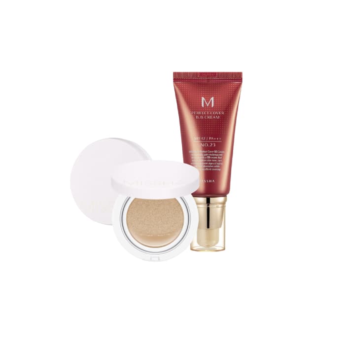 MISSHA M Perfect Cover BB Cream- #23 X Magic Cushion Cover Lasting #23
