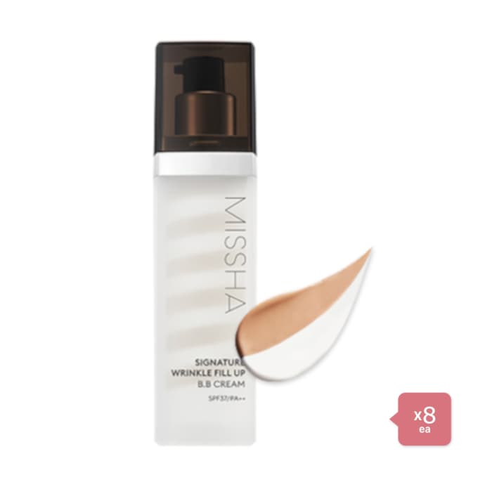 MISSHA - Signature Wrinkle Fill Up BB Cream (SPF37 PA++) - No.23/44g (8ea) Set