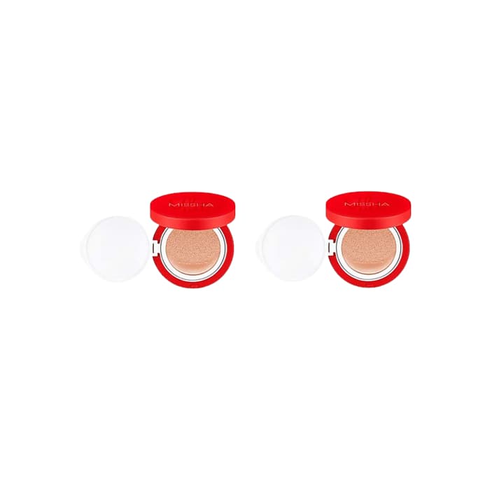 MISSHA - Velvet Finish Cushion SPF50+ PA+++ - 15g - 21 (2ea) Set