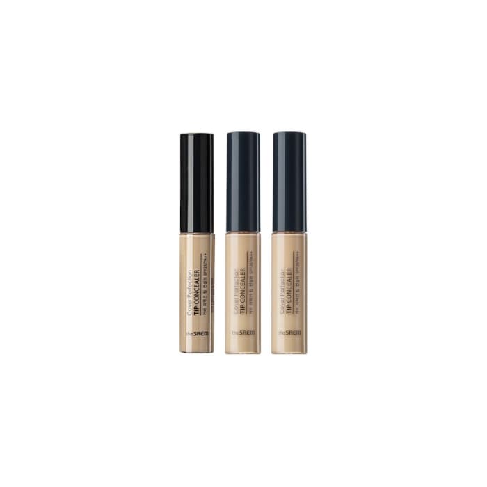The Saem - Cover Perfection Tip Concealer - 01 Clear Beige (1ea) + Peach Beige (1ea) + Green Beige (1ea)