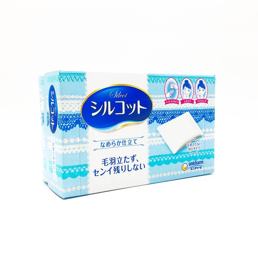 unicharm - Silcot Puff - 82pc
