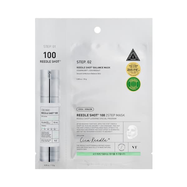 VT - Reedle Shot 100 2-Step Mask - 1pc