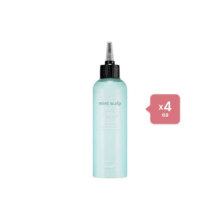 A'PIEU - Mint Scalp Hair Vinegar - 200ml (4ea) Set