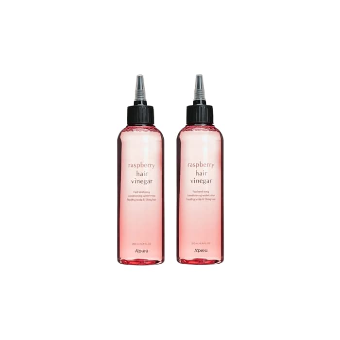 A'PIEU - Raspberry Hair Vinegar - 200ml (2ea) Set
