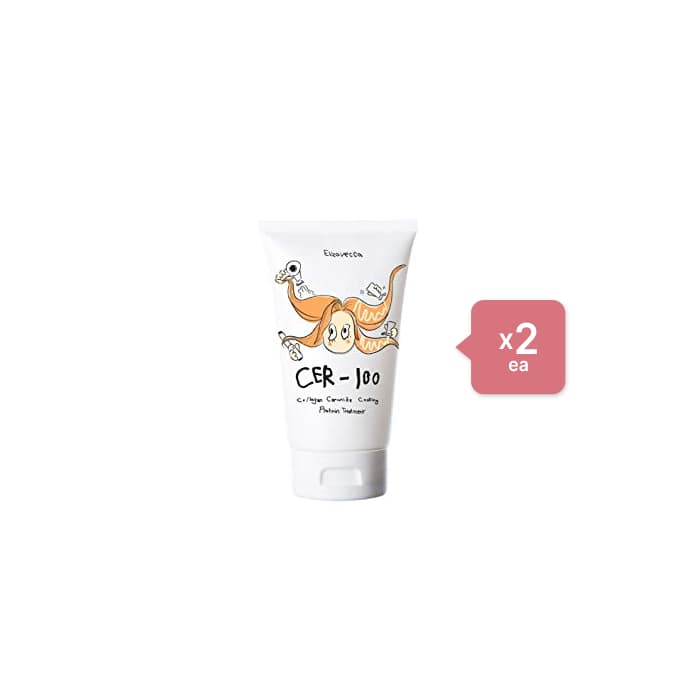 Elizavecca Collagen Ceramide Coating Protein Treatment (2ea) Set