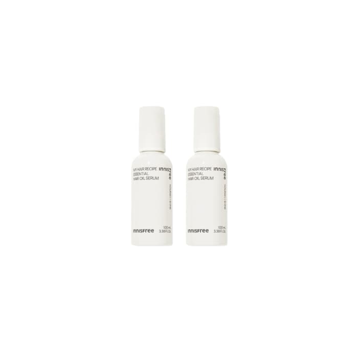 innisfree - My Hair Recipe Essential Hair Oil Serum - 100ml (2ea) Set