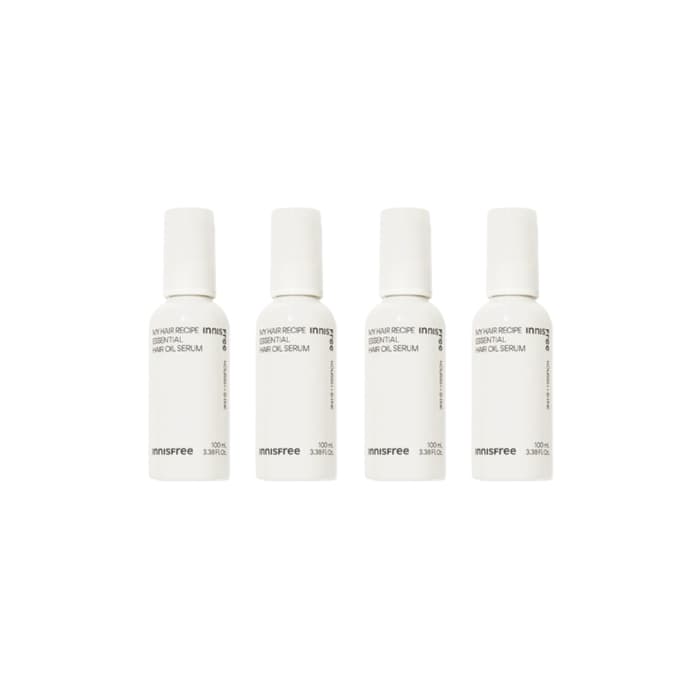 innisfree - My Hair Recipe Essential Hair Oil Serum - 100ml (4ea) Set