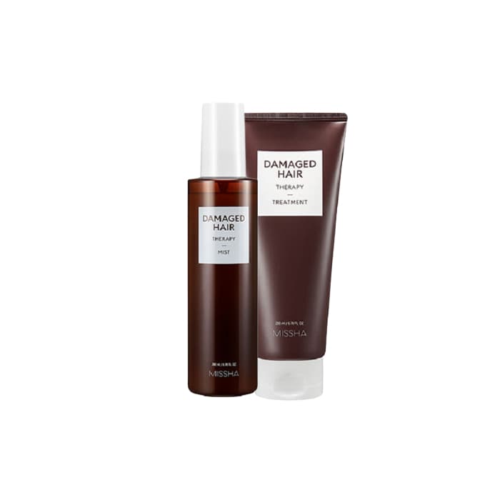 MISSHA - Damaged Hair Therapy Set C