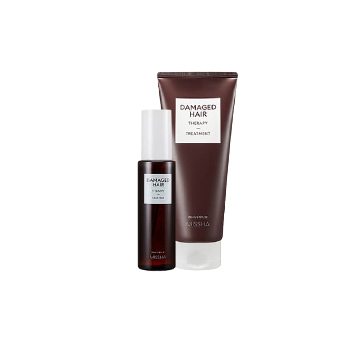 MISSHA - Damaged Hair Therapy Set F