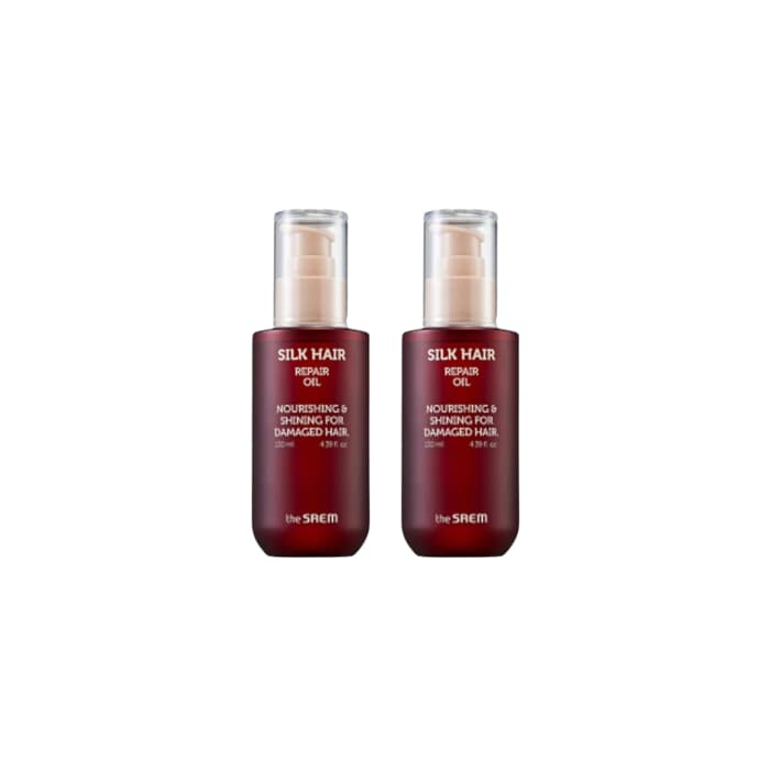 The Saem - Silk Hair Repair Oil - 130ml (2ea) Set