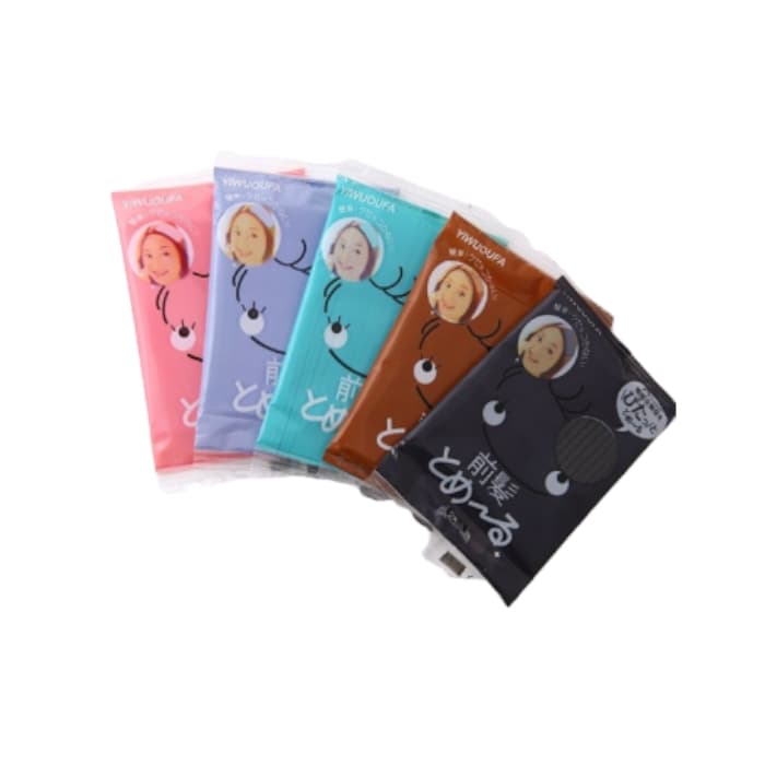 TEN - Peel-off Hair Pads (Random Colour) - 2pcs (5ea) Set