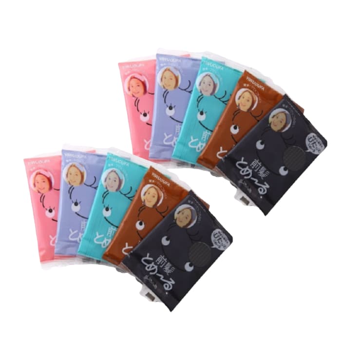 TEN - Peel-off Hair Pads (Random Colour) - 2pcs (10ea) Set