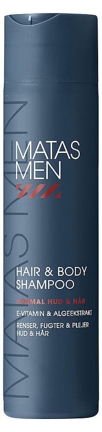 Men Hair & Body Shampoo For Normal Skin 250 ml