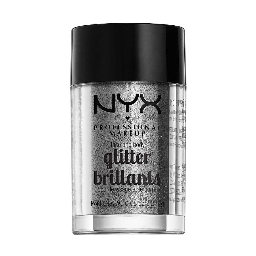 Face & Body Glitter Brillants 10 Silver