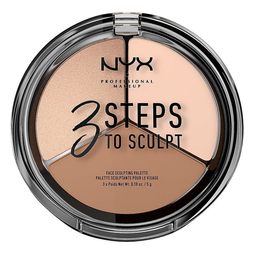 3 Steps To Sculpt Face Palette Fair