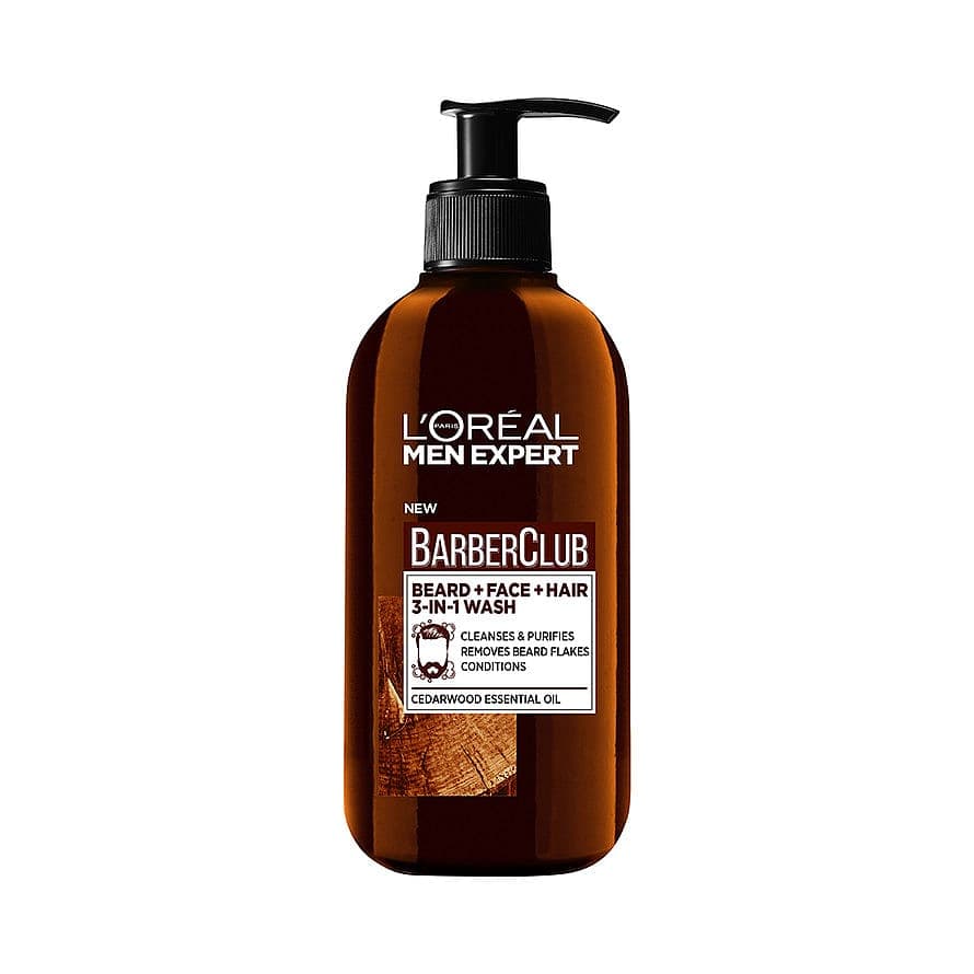 Men Expert Barber Club 3-in-1-Wash 200 MLT
