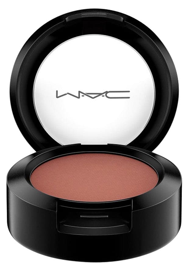 Satin Single Eyeshadow Brown Script