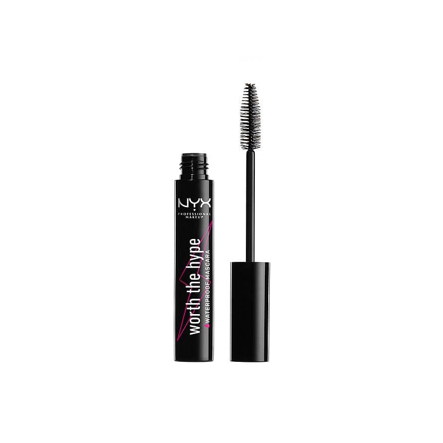 Worth The Hype Washable Mascara Black - Waterproof