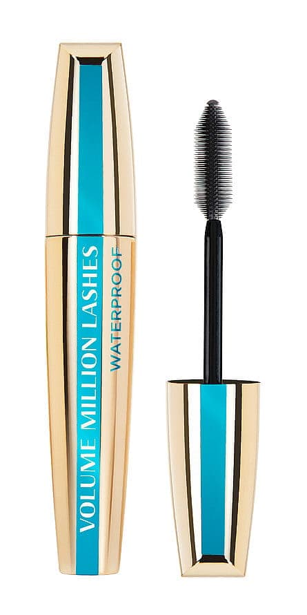 Volume Million Lashes Waterproof Mascara Black