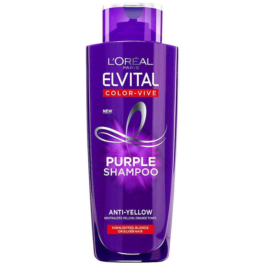 Elvital Color Vive Purple Shampoo 200 ml