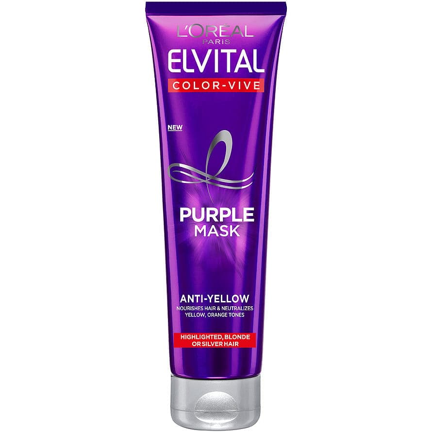 Elvital Color Vive Purple Hair Mask 150 ml