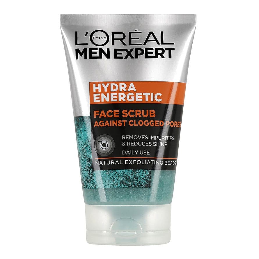 Men Expert Hydra Energetic Face Scrub 100 ml
