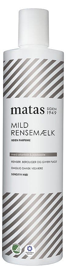 Mild Cleansing Milk For Sensitive Skin Fragrance Free 500 ml