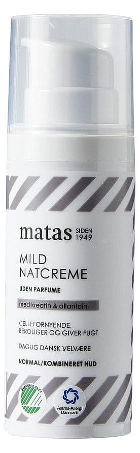 Mild Night Creme Normal/Combination Skin Fragrance Free 50 ml