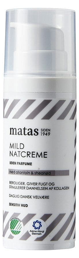 Mild Night Creme For Senstive Skin Fragrance Free 50 ml