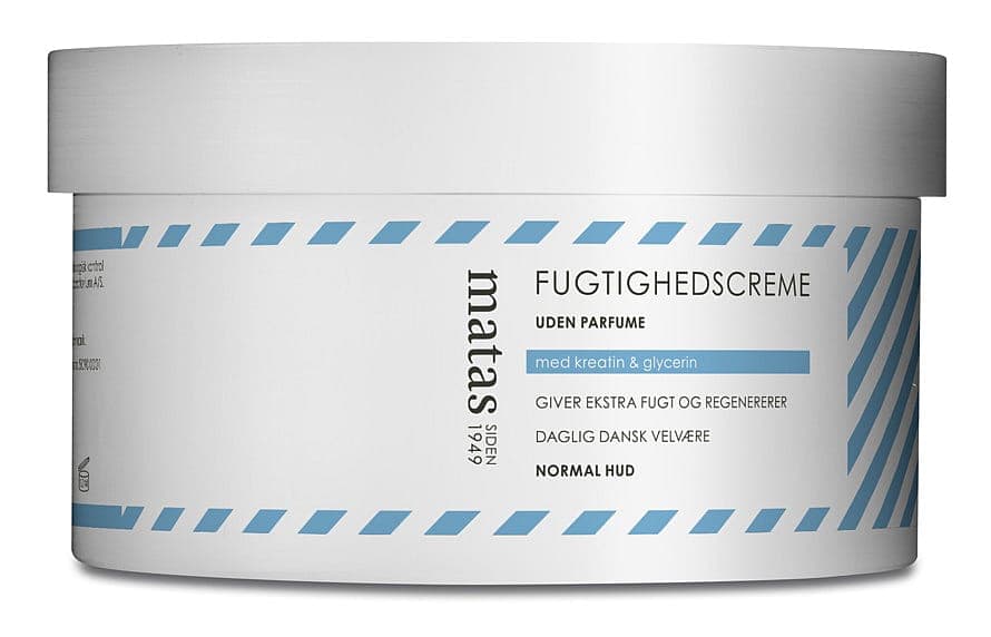 Moisturizing Creme For Normal Skin Fragrance Free 250 ml