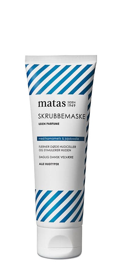Scrub Mask For All Skin Types Fragrance Free 80 ml