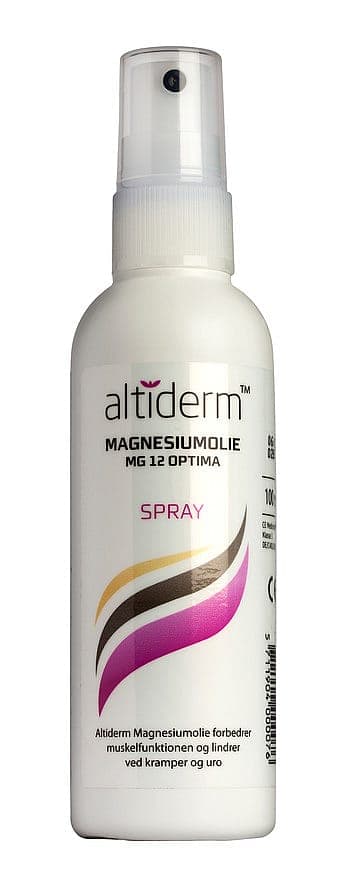 Magnesium oil spray