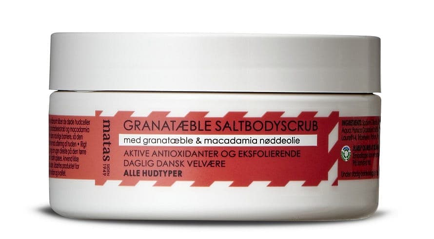 Pomegranate Salt Body Scrub 100 ml
