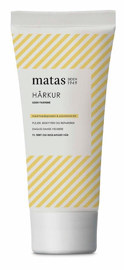 Hair Treatment For Dry And Damaged Hair Fragrance Free 200 ml