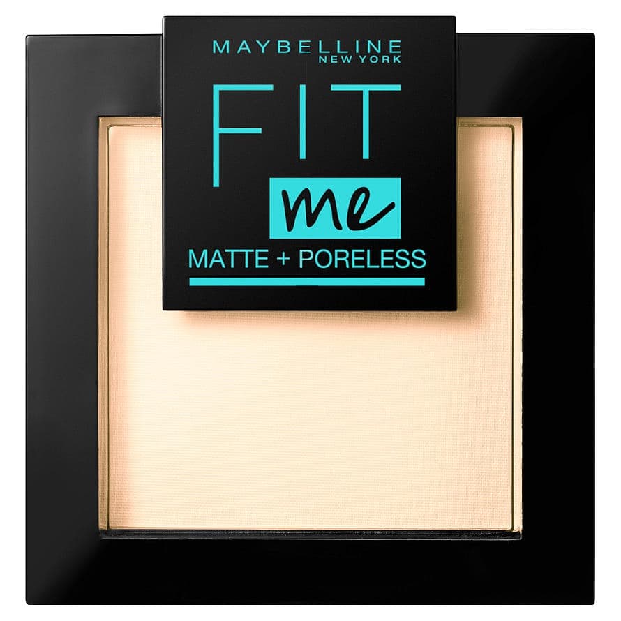 Fit Me Matte + Poreless Powder 105 Natural Ivory