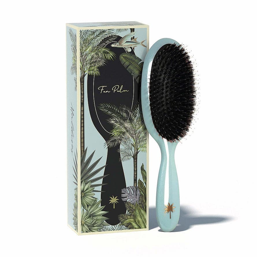 Boar- & Nylon Brush Maldives Medium