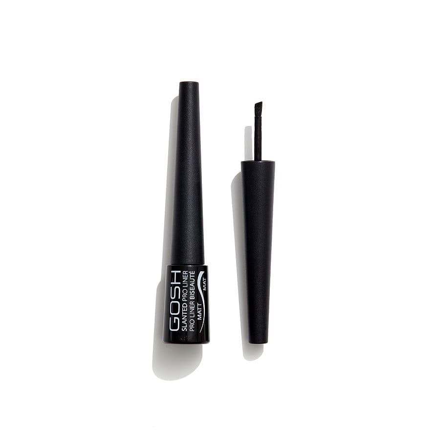 Slanted Pro Liner 002 Matt Black