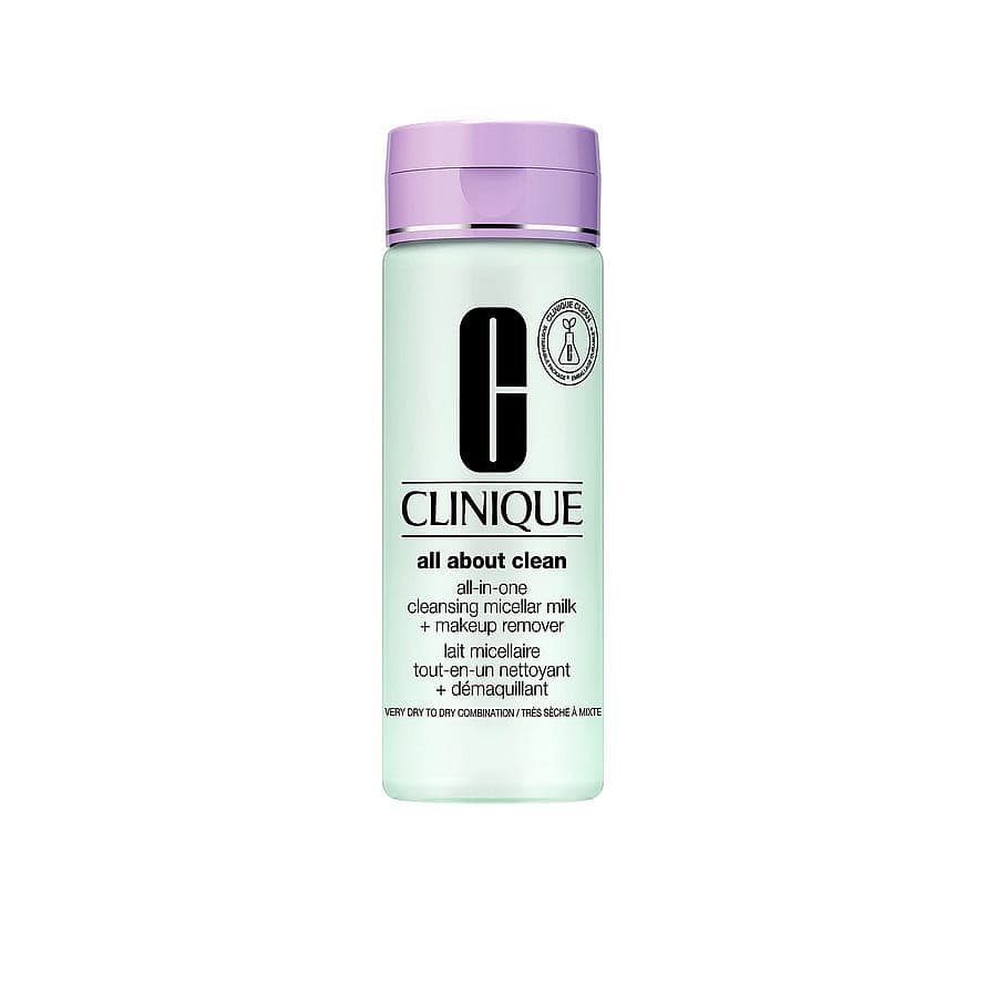 All About Clean Micellar Milk + Makeup Remover Very Dry to Combination Skin 200 ml