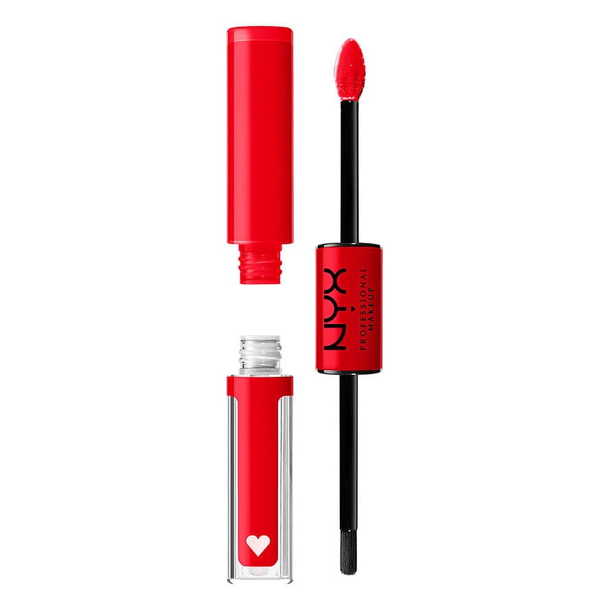 Shine Loud High Pigment Liquid Lipstick 17 Rebel In Red