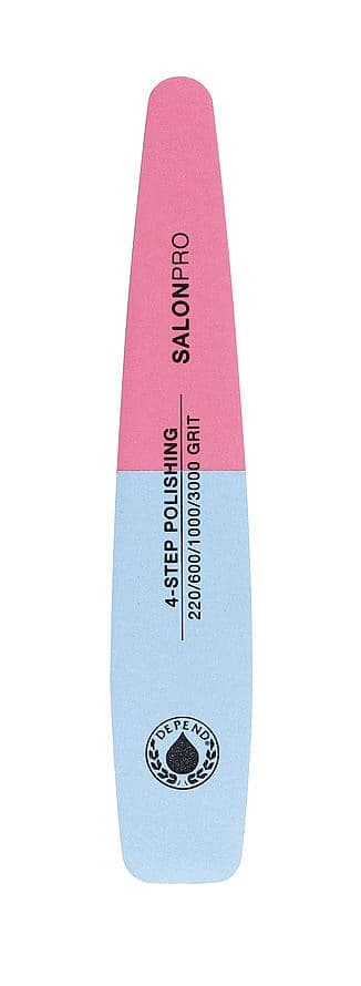 SalonPro Nail File SalonPro 4-Step Polishing Nail File