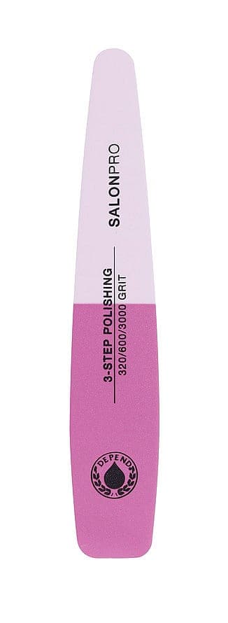 SalonPro Nail File SalonPro 3-Step Polishing Nail File