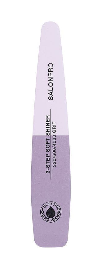 SalonPro Nail File SalonPro 3-Step Soft Shiner Nail File