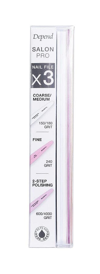 X3 SalonPro Nail File Kit