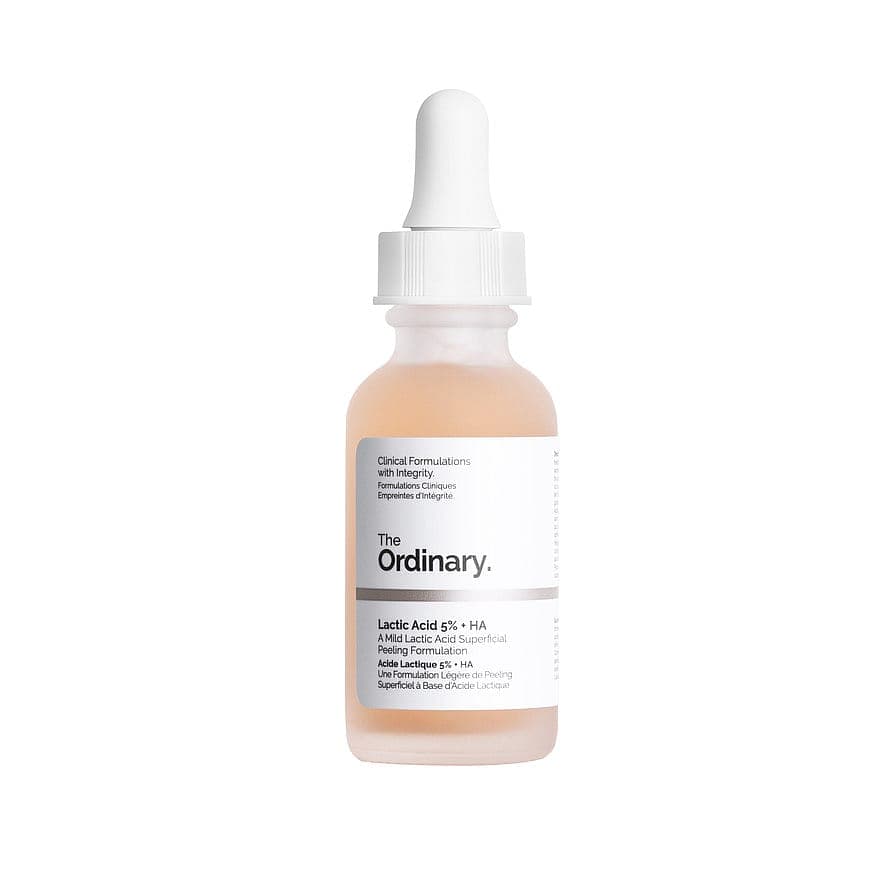 Lactic Acid 5% + HA Face Serum 30ml