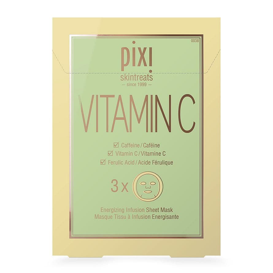 Vitamin-C Energizing Sheet Mask 3 pcs